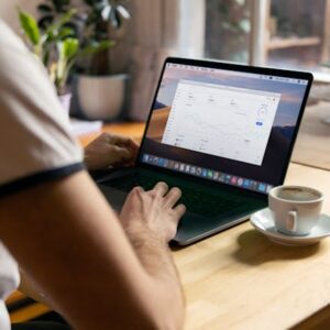 Startup team crafting brand story for public relations strategy